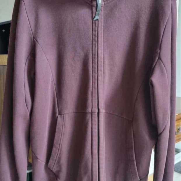 cp컴퍼니 고글 후드집업 와인