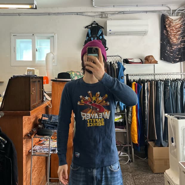 부코 buco 그래픽 써멀 티셔츠