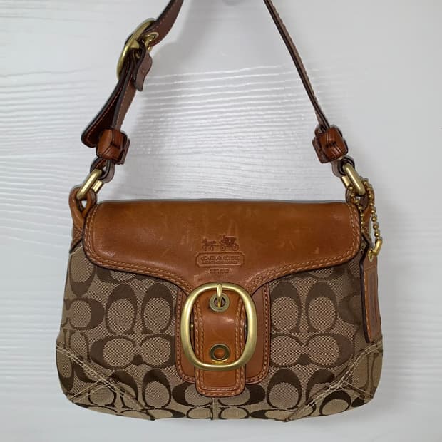 Coach mini shoulder bag