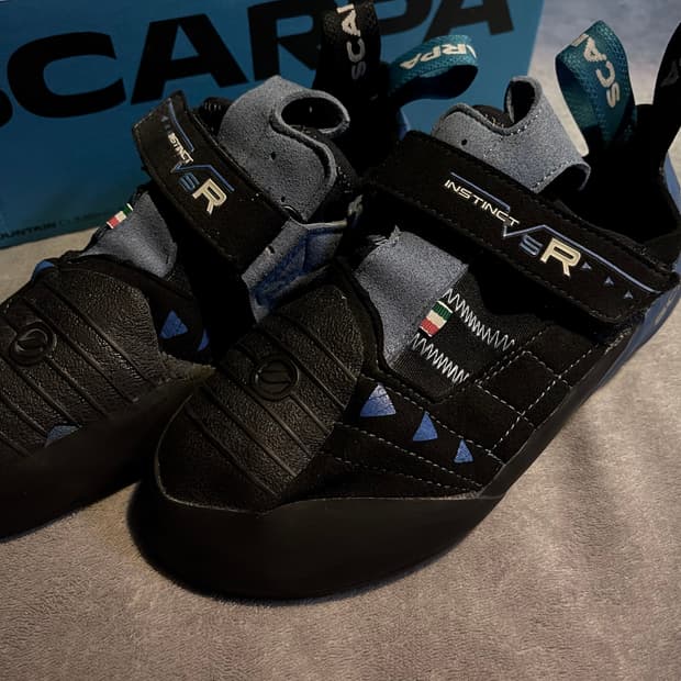 스카르파 인스팅트 VSR 클라이밍 슈즈 41.5
