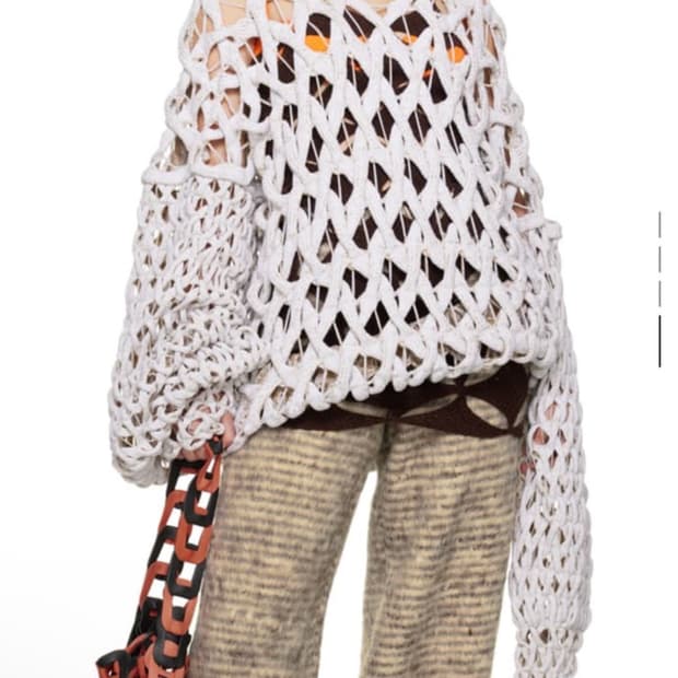 이사 보울더 Isaboulder 네트 니트