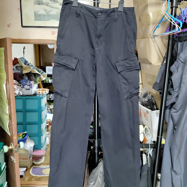 [리바이스XX]빅E 테이퍼 카고 바지 31사이즈 