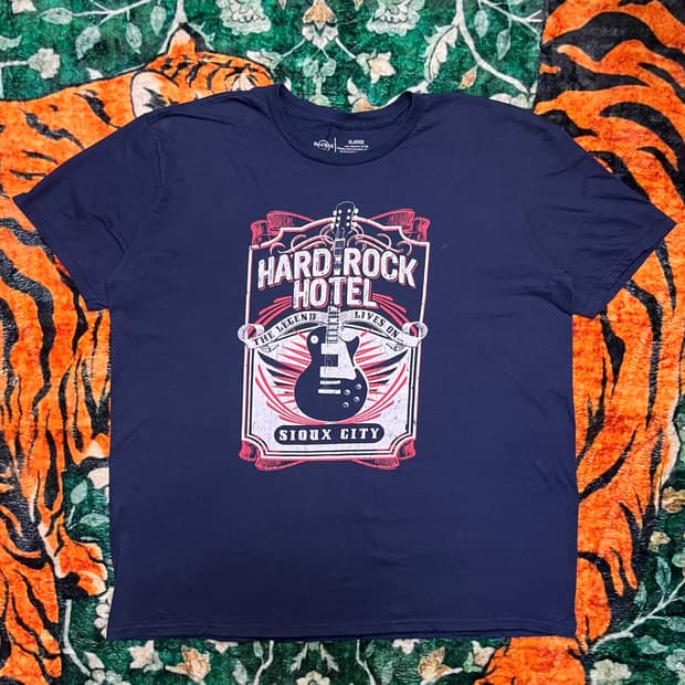 HARD ROCK 그래픽 티셔츠