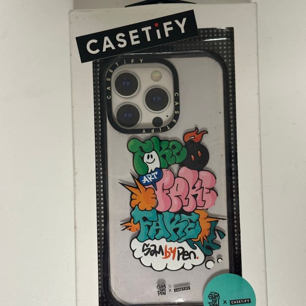 CASETiFY X SAMBYPEN 아이폰 14 Pro 케이스