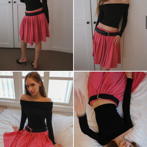 루즈슬립오버 벨트