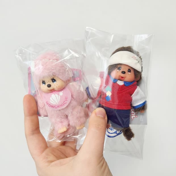 고전 몬치치 키링 일괄