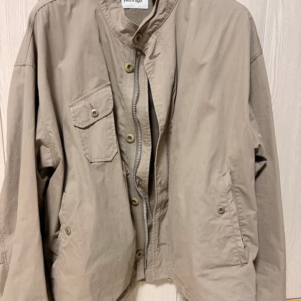 이얼즈어고 랜드파카 머드 사이즈2 