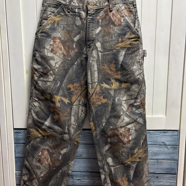 90s 미제 칼하트 리얼트리 실측 31