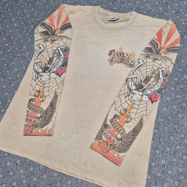 [L] 할리데이비슨 슬리브 -341