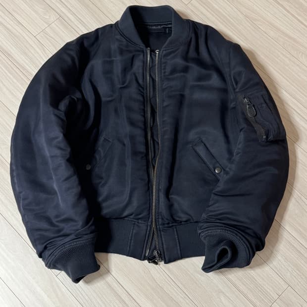 코모리 실크나일론 MA-1