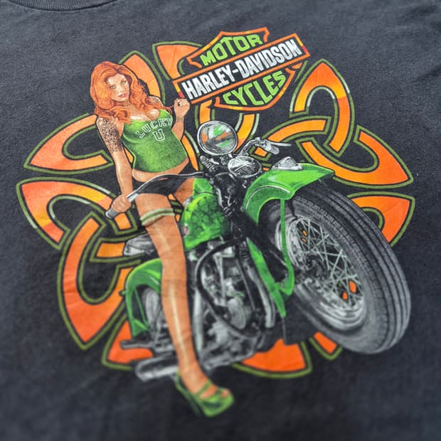 할리데이비슨 티셔츠