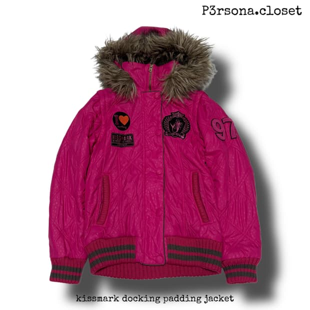 kissmark docking padding jacket