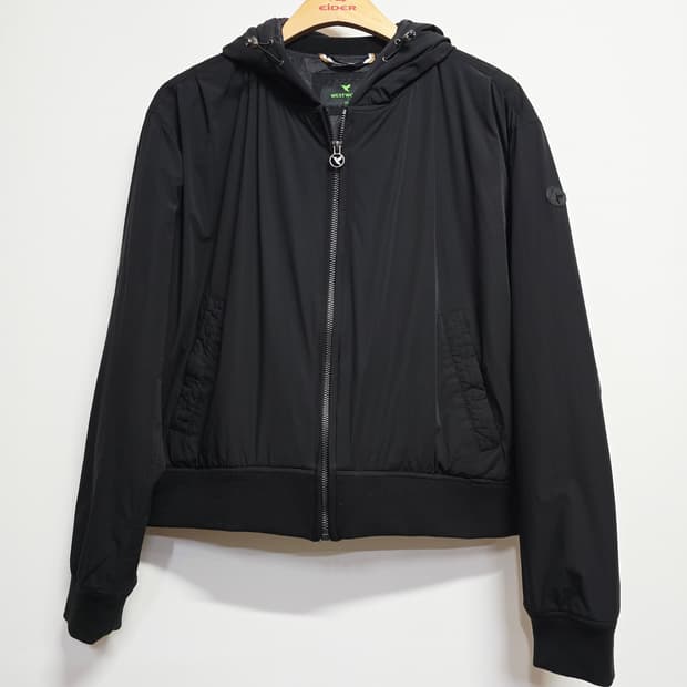 웨스트우드 여성 크롭 후드 방풍 자켓95