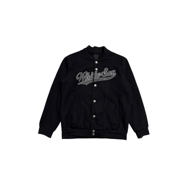 MLB 시카고 화이트삭스 울 바시티 자켓