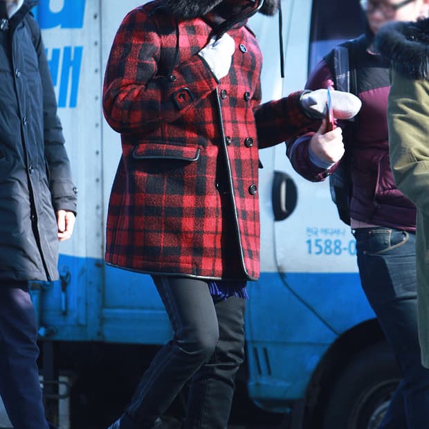 2011fw burberry prorsum(버버리 프로섬 타탄 코트) 지