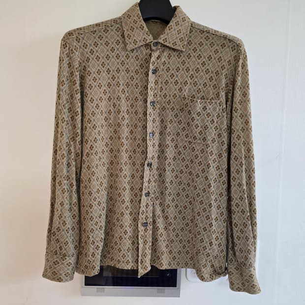 빈티지 지방시 셔츠