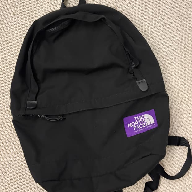 노스페이스 퍼플라벨 필드 데이 백팩