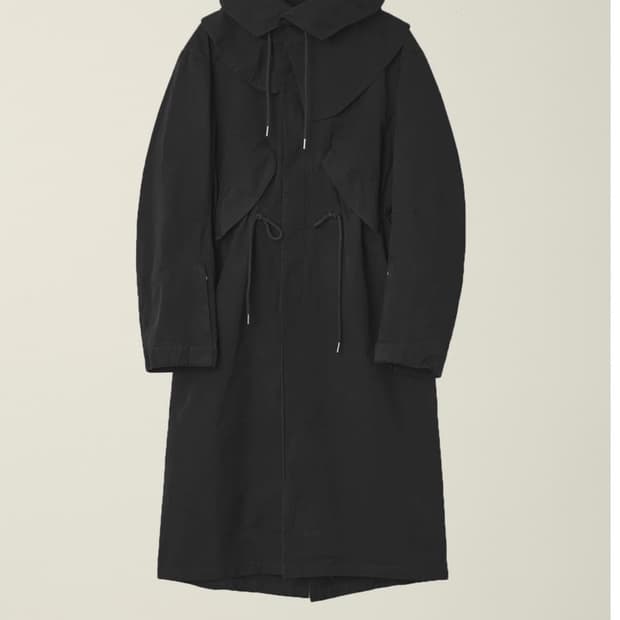 누마레 피쉬테일 차콜 s