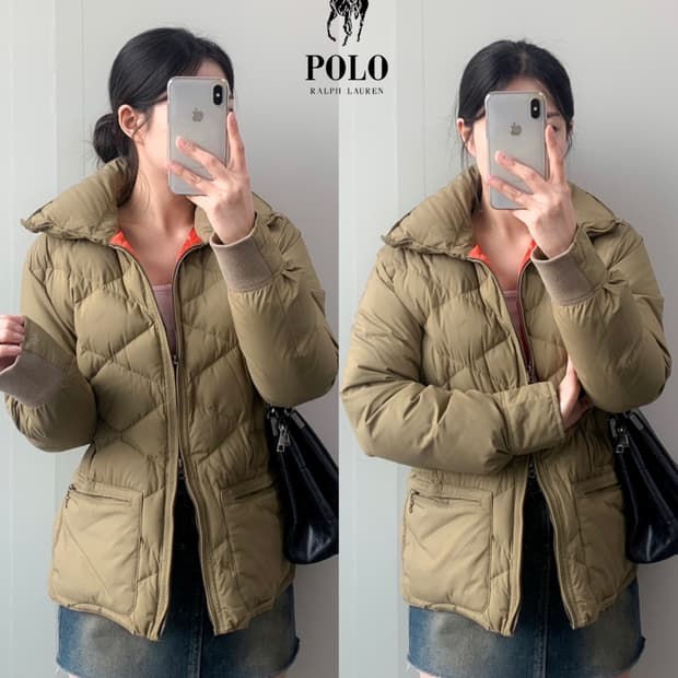 폴로 패딩