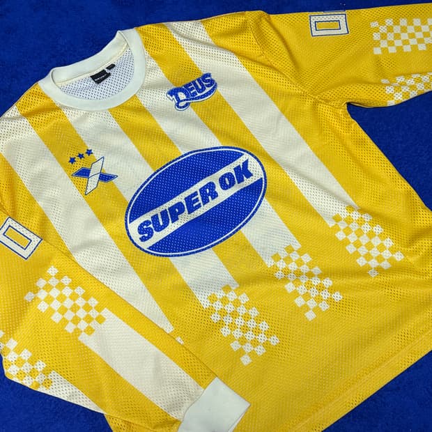 DEUS THREEPEAT MOTO JERSEY L