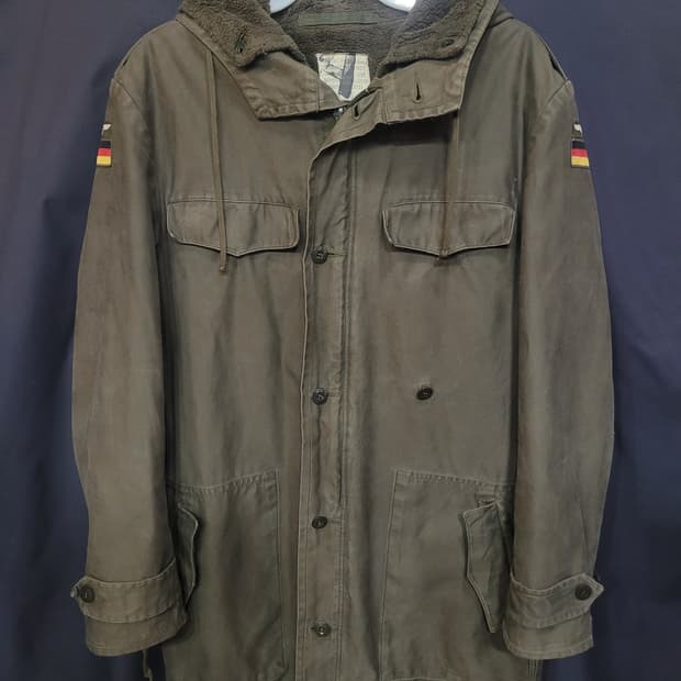 독일 연방군 스노클파카(Bundeswehr Snorkel Parka)