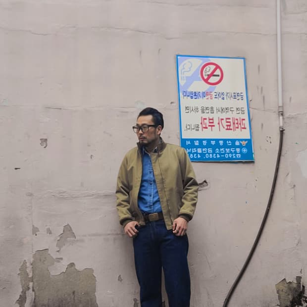 리얼맥코이 탱커 자켓