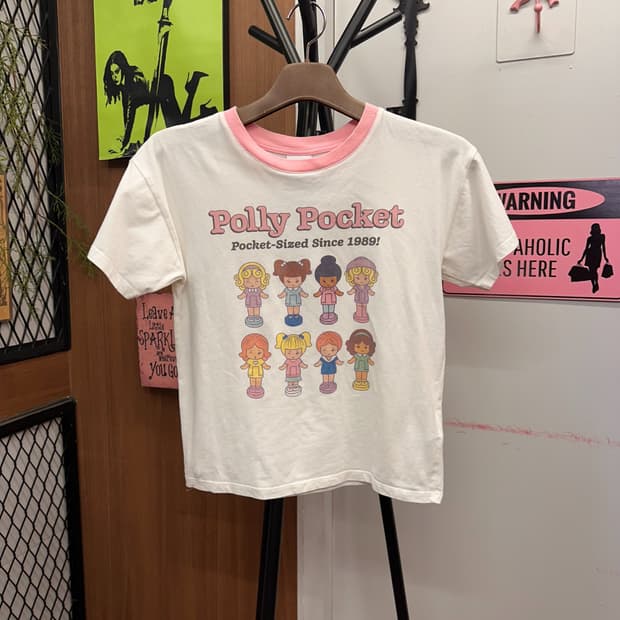 Poly Pocket Character T Shirt