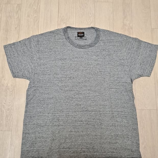 리얼맥코이 멜란지 그레이 티셔츠 42(XL)