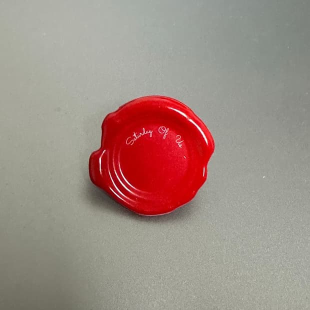 Stu 실링 왁스 브로치 