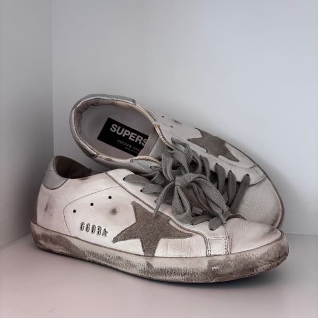 Vintage Golden Goose Sneakers
