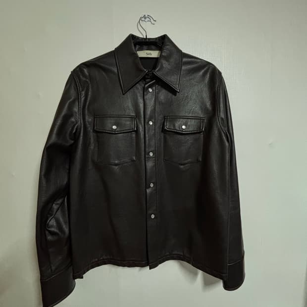 Sefr leather jaket