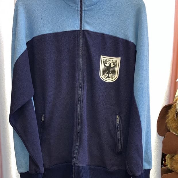 1980‘s 독일군 트랙자켓