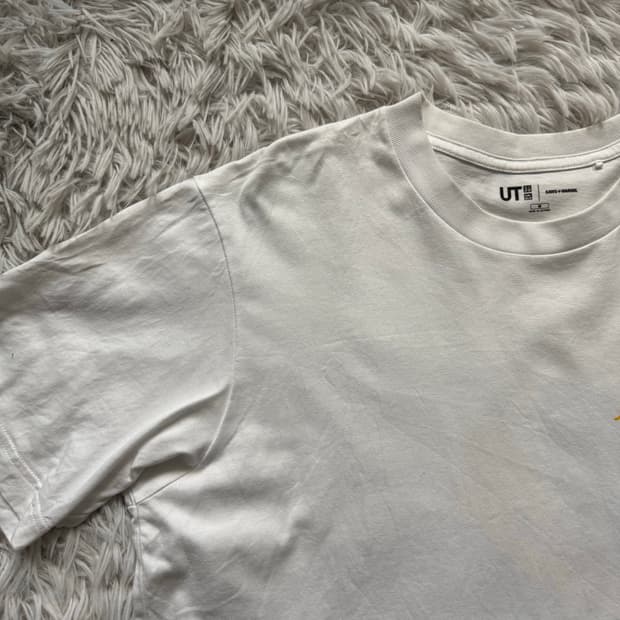 UNIQLO 일본빈티지 반팔 유니클로 카우스 빈티지반팔 카우스반팔M 90
