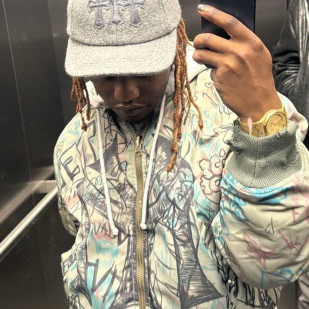 모와롤라 그래피티 봄버 XL 새상품