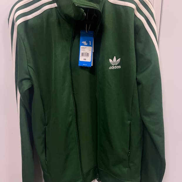 아디다스 져지 초록색