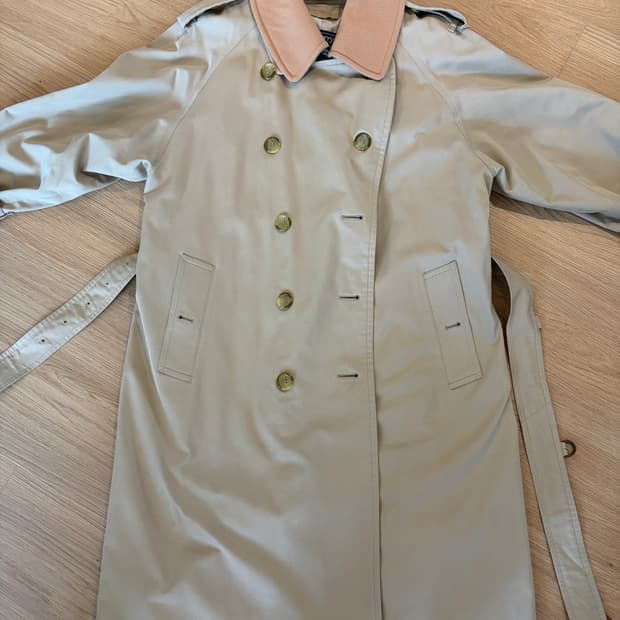 버버리 트렌치코트 (상태 최상 내피 포함)