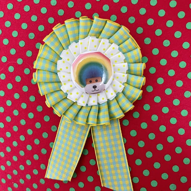 🌈 아프로켄 무지개 머리 로제트