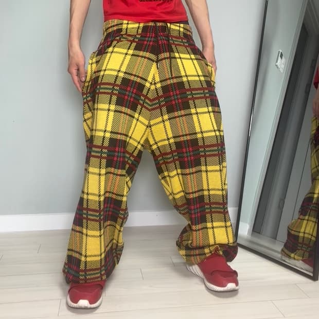위켄더스 채크바지