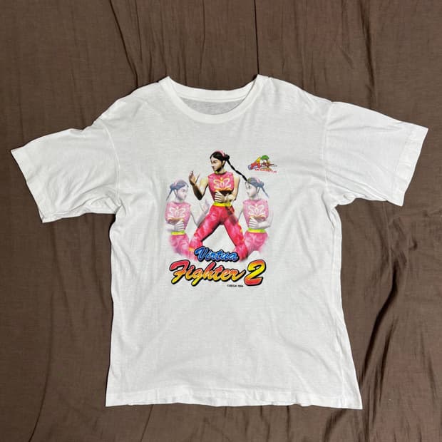 90s 1994 Sega Virtua Fighter 게임 빈티지
