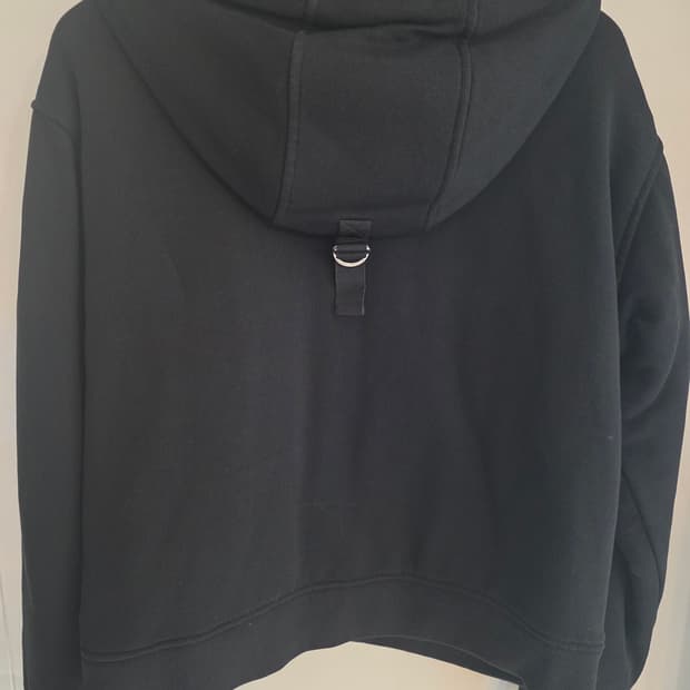 무스너클정품 블랙후드집업 팝니다