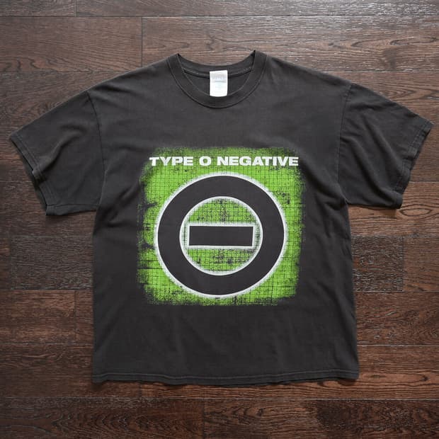 00s Type O Negative 타입 오 네거티브 빈티지 티셔츠