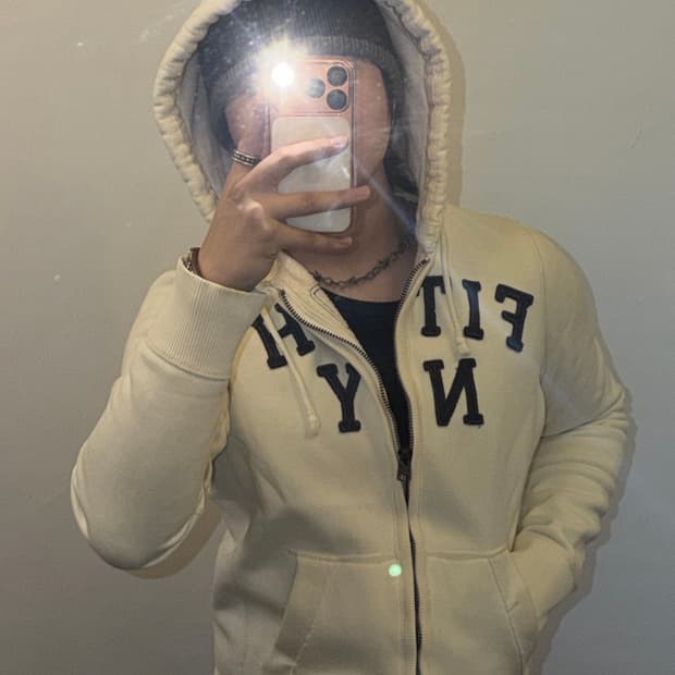 아베크롬비 대장급 화이트 후드집업