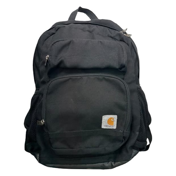 CARHARTT 레거시 스탠다드 백팩 블랙