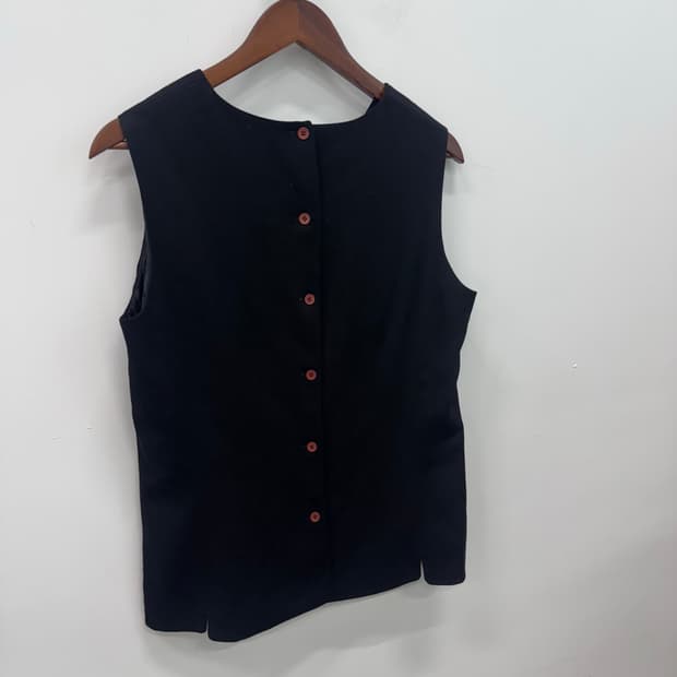 2way black vest