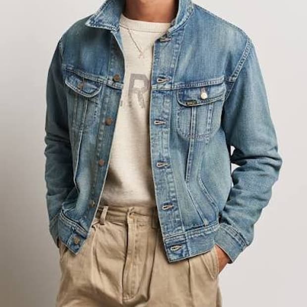 rrl lot271 데님자켓 M