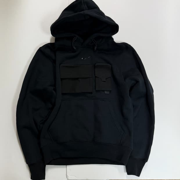 나이키 x 녹타 후드티셔츠