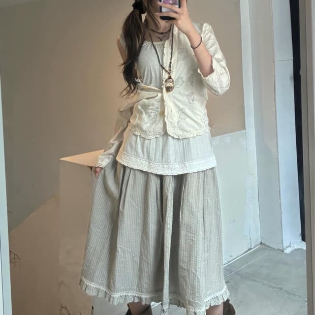 Mori Garden Layered 🦢🤍