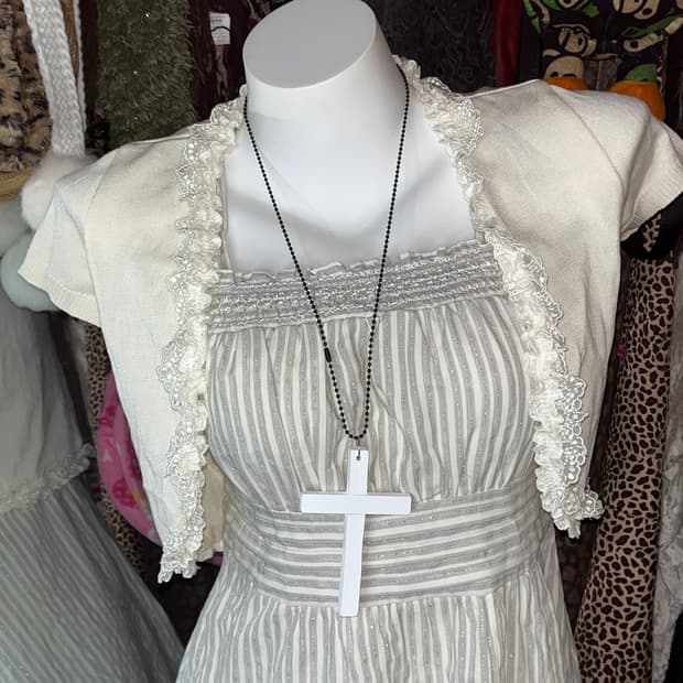 로맨틱 히메 모리 레이스 볼레로