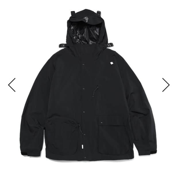 페치선데이 나일론 쉐이커 파카