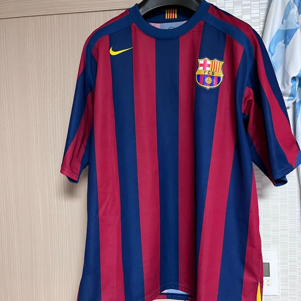 [XL] 바르셀로나 05-06 홈 유니폼